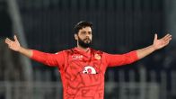 pakistan super league 2024 imad wasim cigarette smoking video