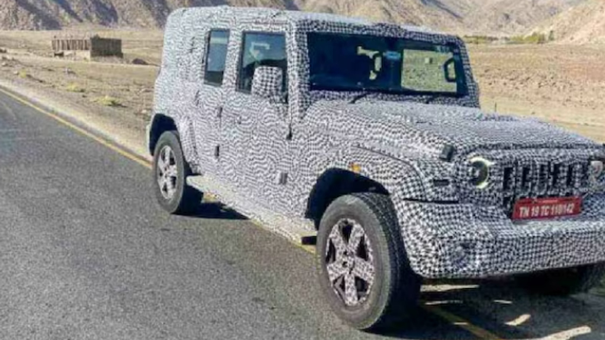 Mahindra 5 Door