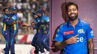 Before IPL 2024 Mumbai Indians Nuwan Thushara Hattrick BAN vs SL 3rd T20I Joins Lasith Malinga Club