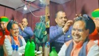 rajasthan cm bhajan lal sharma bikaner salon