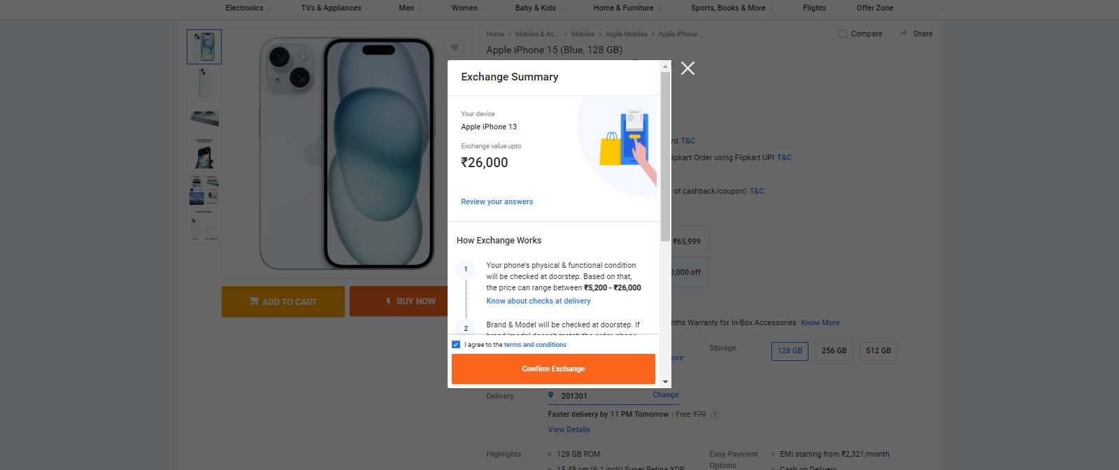 Apple iPhone 15 discount