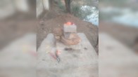 Bajrang Bali Statue Broken in Janjgir Champa