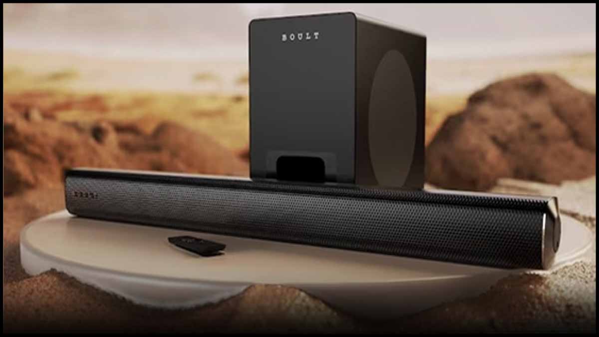 Boult BassBox X120 Soundbar