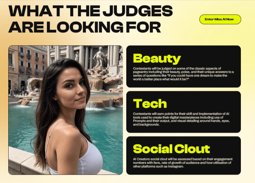 Digital Miss World kon hai 