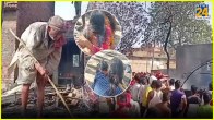 Fire burnt many huts in Ballia