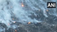 Ghazipur Landfill Site Fire