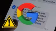 Google Warning