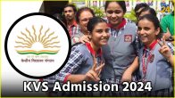 KVS Admission 2024