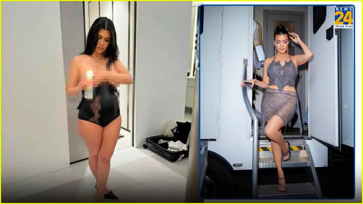 Kourtney Kardashian Private Photo Leak