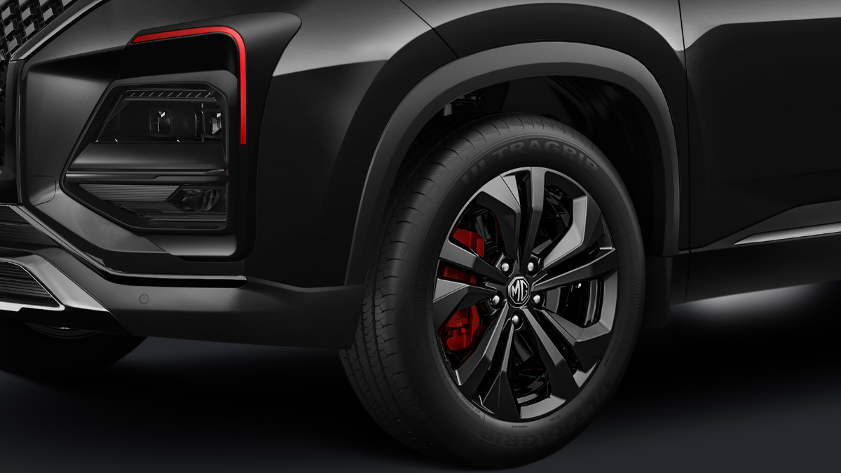 MG Hector Blackstorm Edition