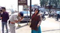 Madhya Pradesh Woman High Voltage Drama