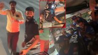 Mumbai Indians Team Bus