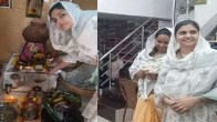 Afzal Ansari daughter Nusrat ansari