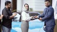 father gifts daughter, luxury car, porsche 911, kochi