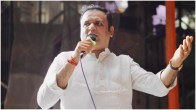 Rahul Narwekar Addressing An Event