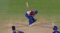 Rishabh Pant No Look Six