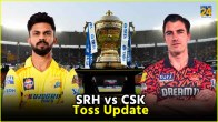 SRH vs CSK Live Toss Update Sunrisers Hyderabad Chennai Super Kings