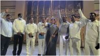 Srikala Reddy With Her Supporters