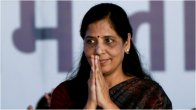 Sunita Kejriwal, wife of Delhi Chief Minister Arvind Kejriwal
