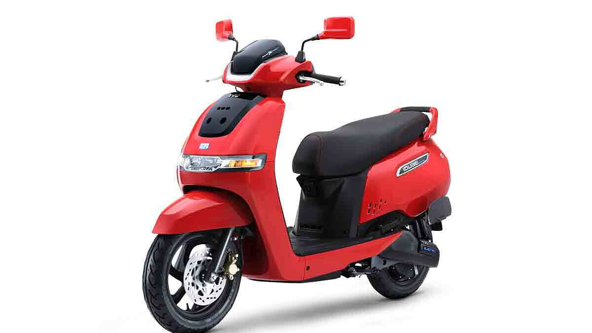 TVS iQube