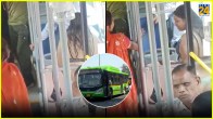 Woman Without Clothes Entered Delhi DTC Bus