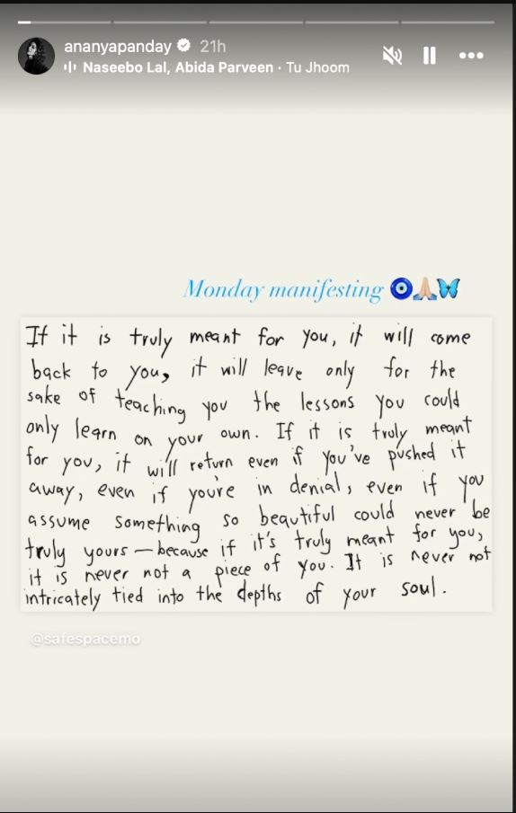 Ananya Panday Aditya Roy Kapur Breakup