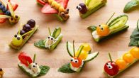 Wash Fruits and Vegetables