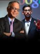 Sundar Pichai N. R. Narayana Murthy