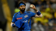 ipl 2024 ms dhoni hit six against hardik pandya rohit sharma reaction mi vs csk