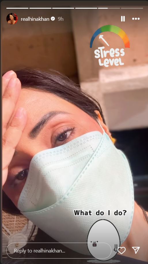 Hina Khan Viral Post