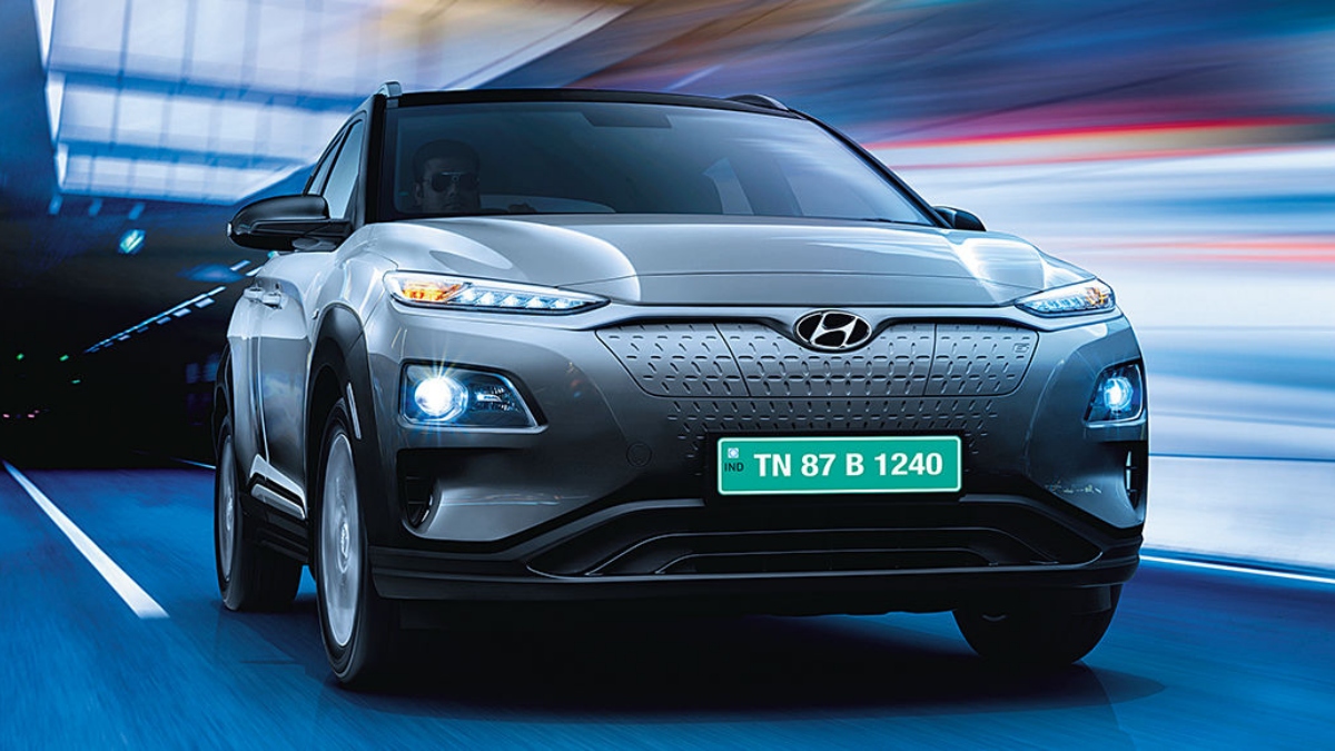 hyundai kona ev