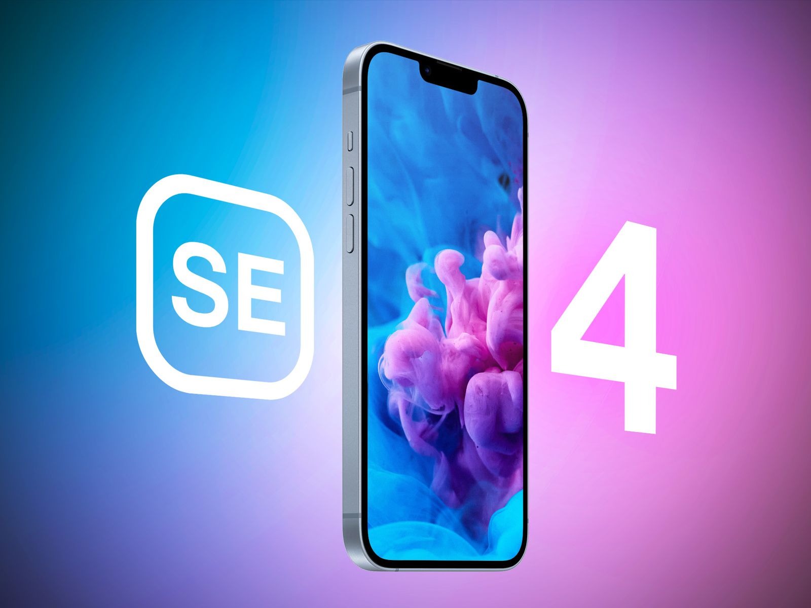 iPhone SE 4 Design and Features