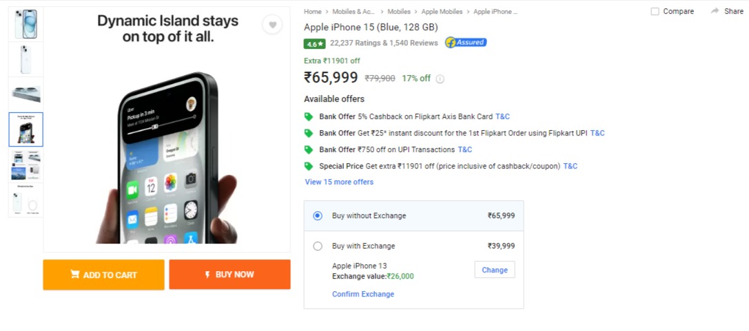 iphone offer
