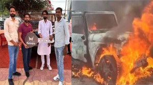 Mahindra thar owner Lokesh 
