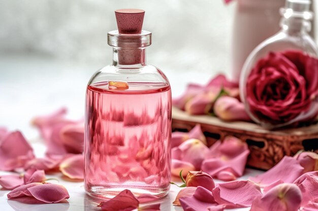 rose water