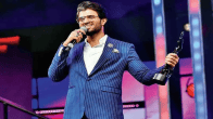 Vijay Deverakonda Auctioned Filmfare