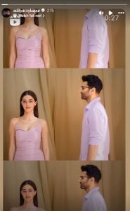 Aditya Roy Kapoor, Ananya Panday