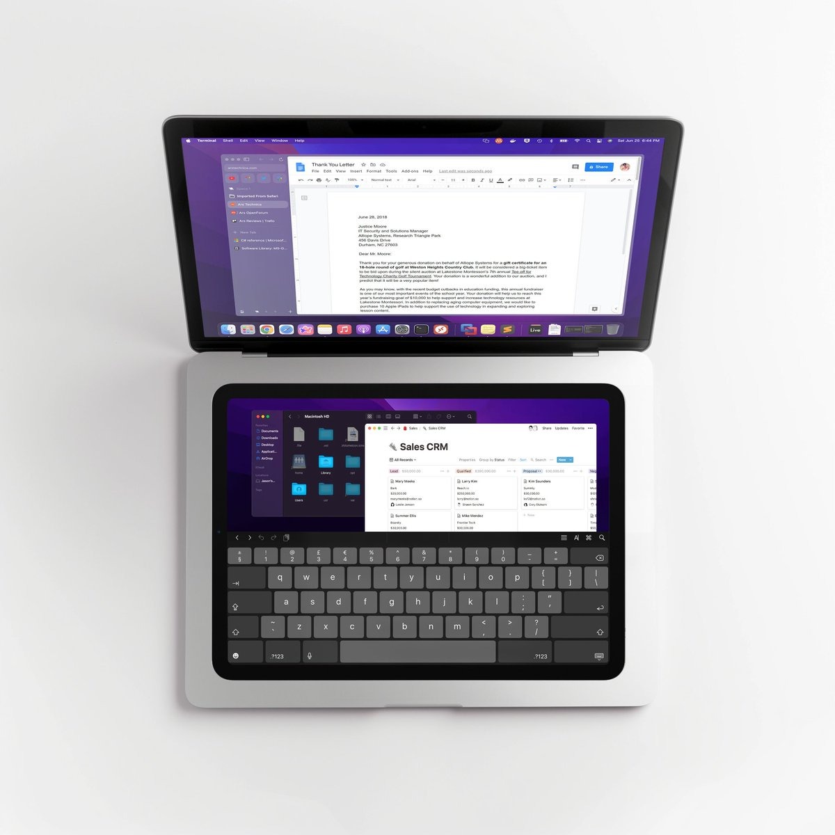 Apple Touch Screen Macbook