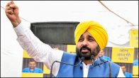Image ID 571346File Size 1.9MBFormat JPG Bhagwant Mann in an event organised for Delhi CM Arvind Kejriwal