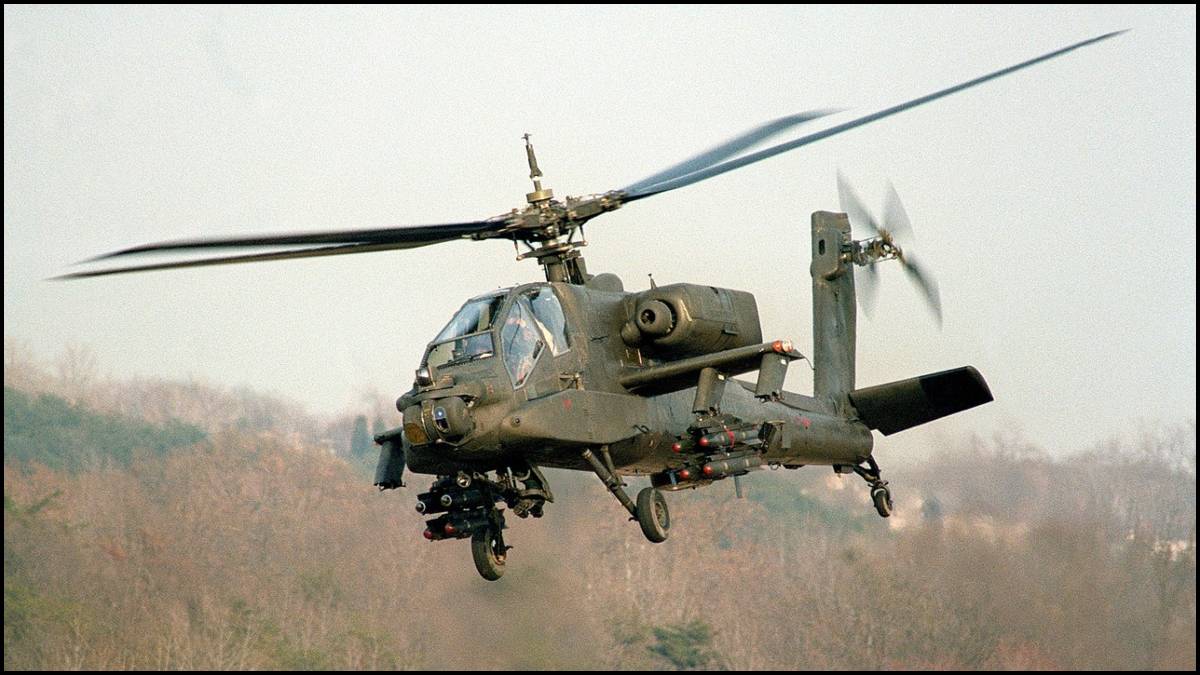 Boeing AH-64 Apache