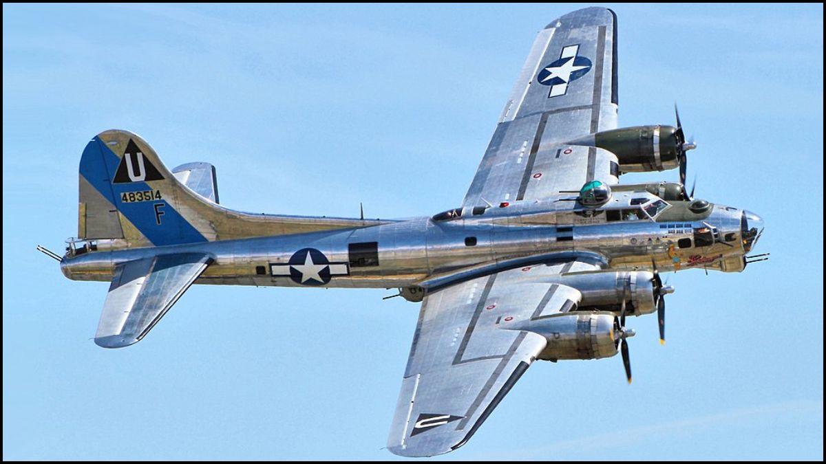 Boeing B-17 Flying Fortress