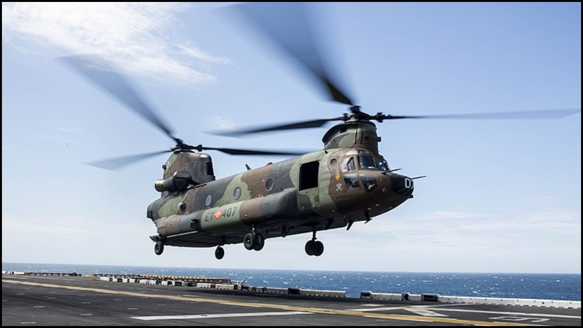 Boeing CH-47 Chinook