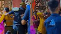 Fighting in Mahakaleshwar