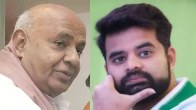 Former PM HD Devegowda Warning Prajwal Ravenna