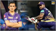 Gautam Gambhir I will be happy when we win trophy Nitish Rana KKR Vs SRH IPL 2024 Final