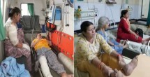 Haryana Nuh Tourist Bus Fire Accident Survivors