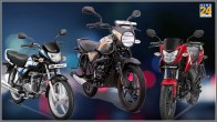 Hero HF Deluxe, Bajaj CT110X, Honda SP160