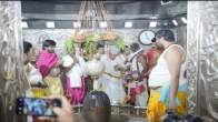 Jyotiraditya Scindia Reached Mahakaleshwar Temple