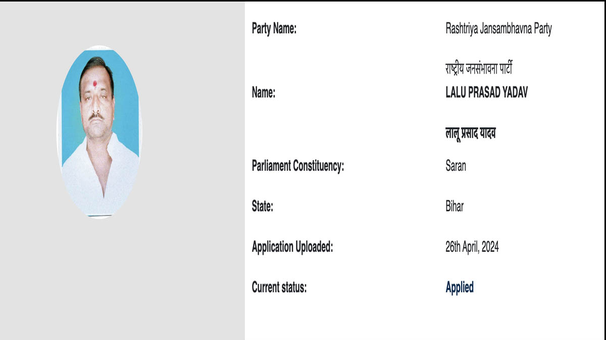 LALU PRASAD YADAV