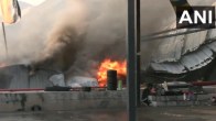 Massive fire in TRP game zone Rajkot Gujarat